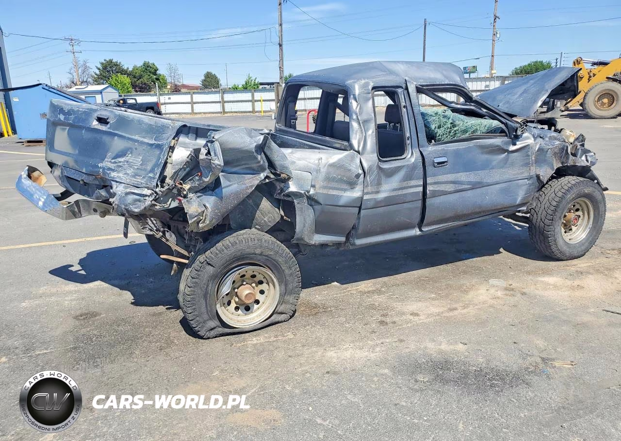 1991 Toyota Pickup Deluxe VIN:JT4RN13PXM6021173 - 3