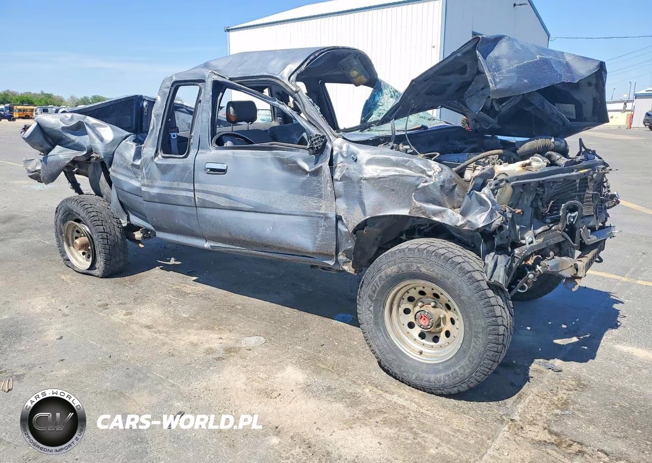 1991 Toyota Pickup Deluxe VIN:JT4RN13PXM6021173 - 4