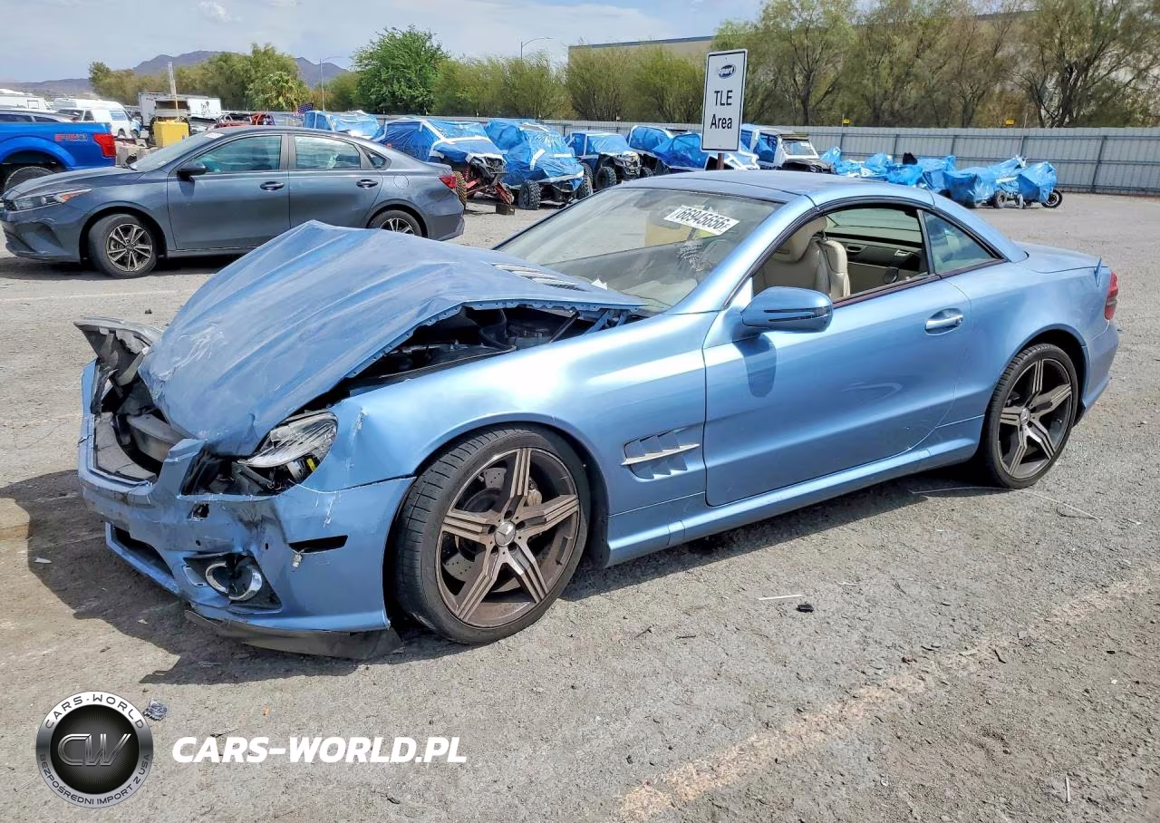 2011 Mercedes-Benz Sl 550