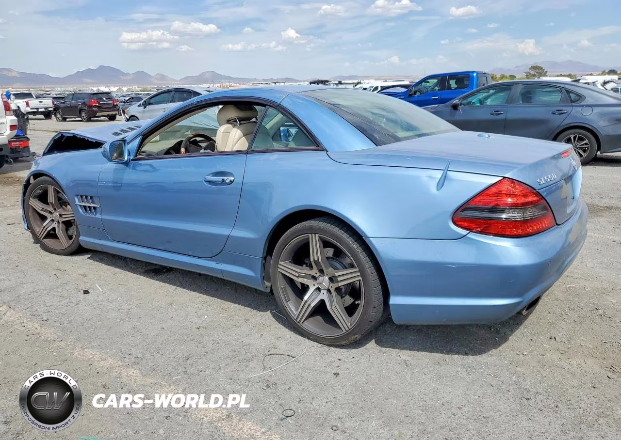2011 Mercedes-Benz Sl 550 VIN:WDBSK7BA4BF163346 - 2