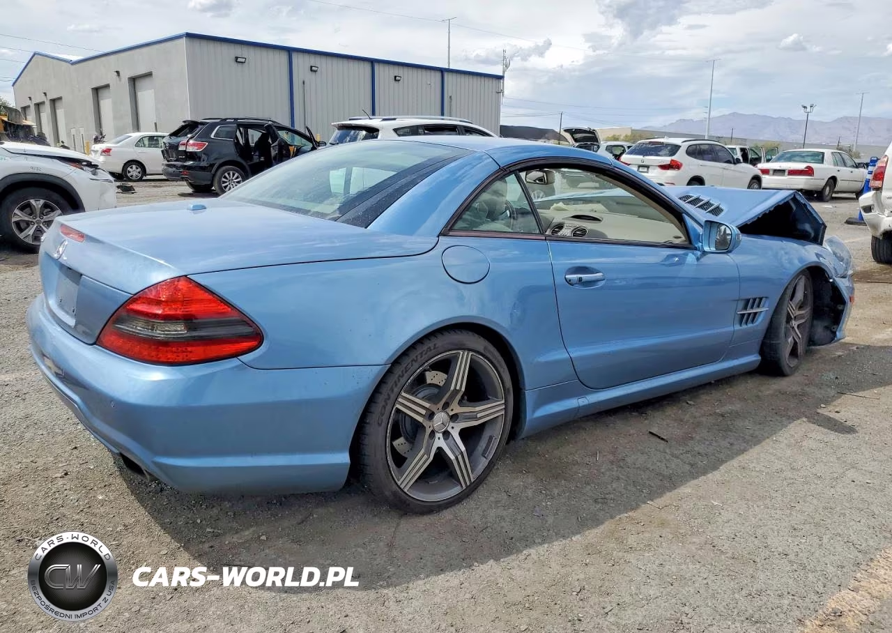 2011 Mercedes-Benz Sl 550 VIN:WDBSK7BA4BF163346 - 3
