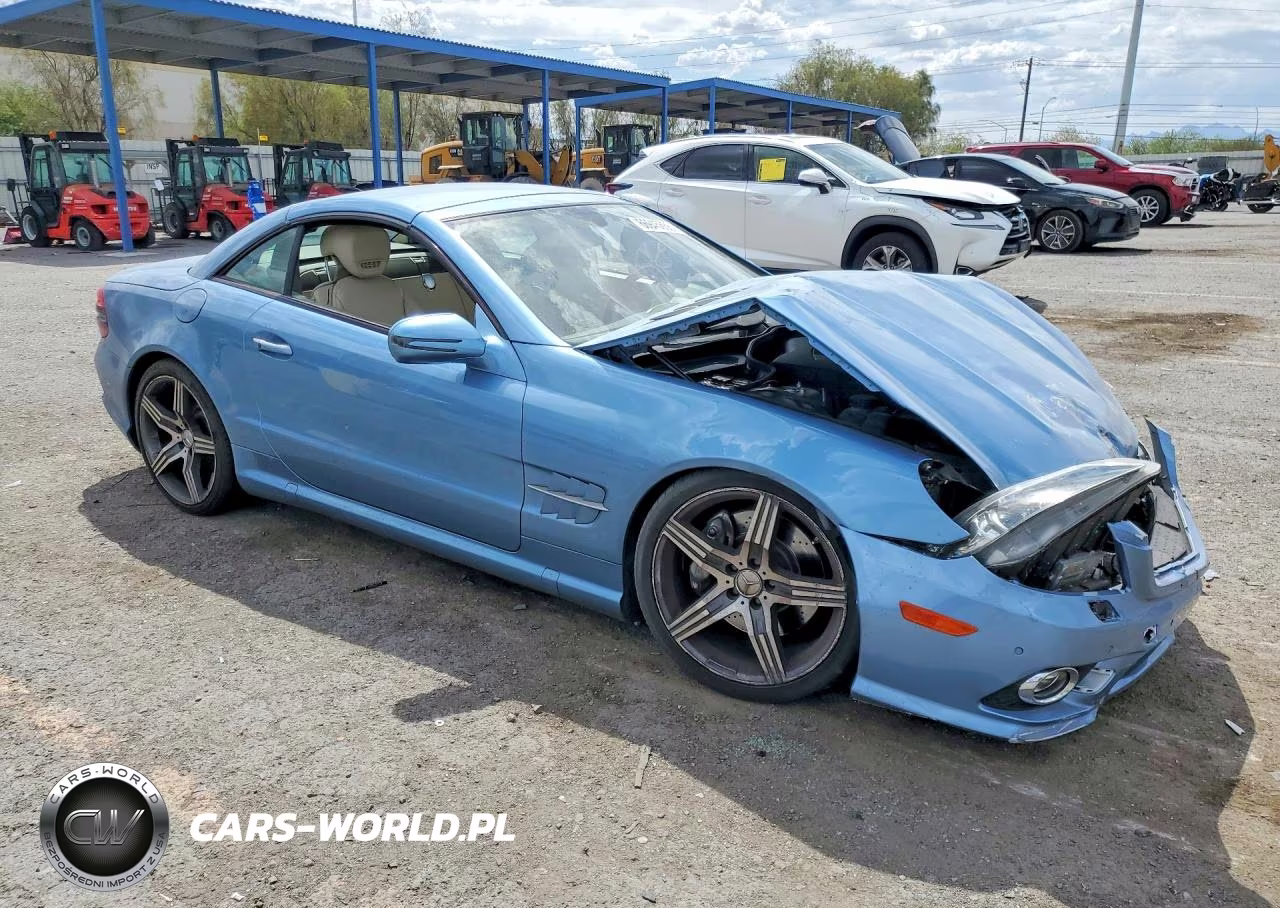 2011 Mercedes-Benz Sl 550 VIN:WDBSK7BA4BF163346 - 4