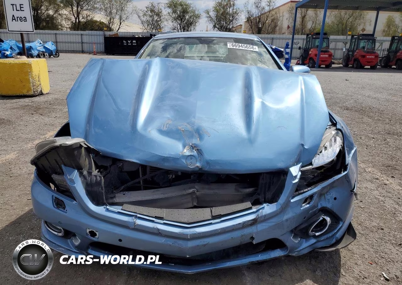 2011 Mercedes-Benz Sl 550 VIN:WDBSK7BA4BF163346 - 5