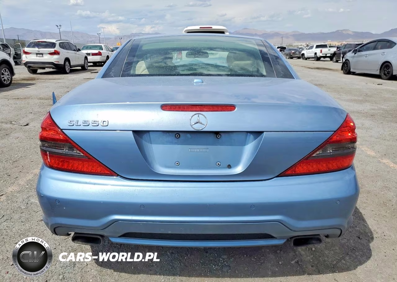2011 Mercedes-Benz Sl 550 VIN:WDBSK7BA4BF163346 - 6