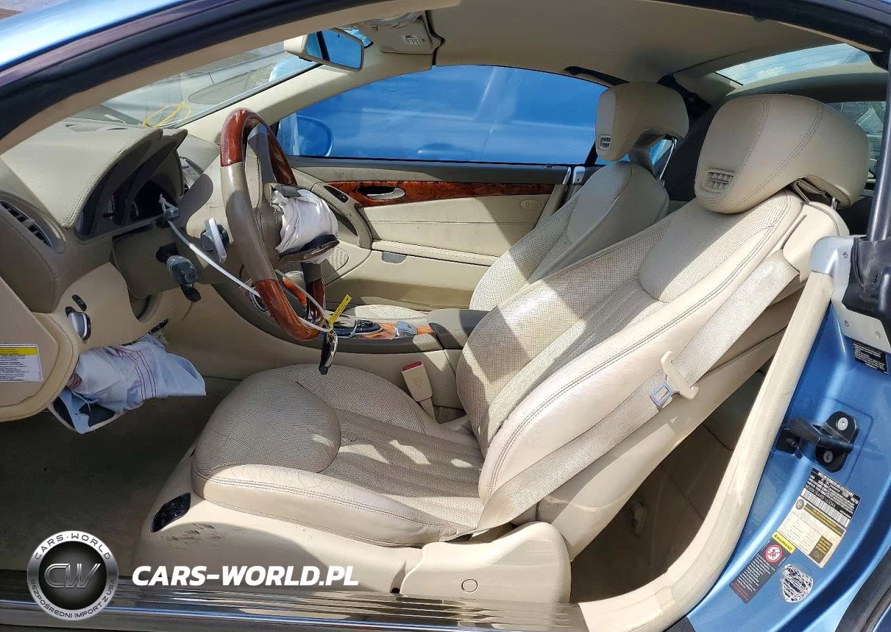2011 Mercedes-Benz Sl 550 VIN:WDBSK7BA4BF163346 - 7