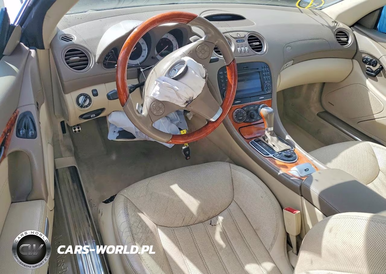 2011 Mercedes-Benz Sl 550 VIN:WDBSK7BA4BF163346 - 8