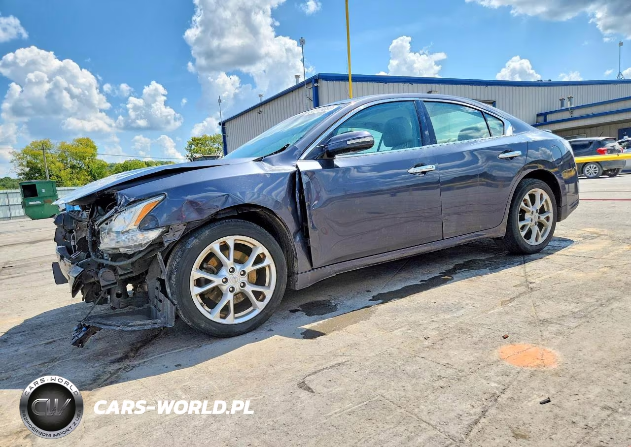 2012 Nissan Maxima 3.5 S