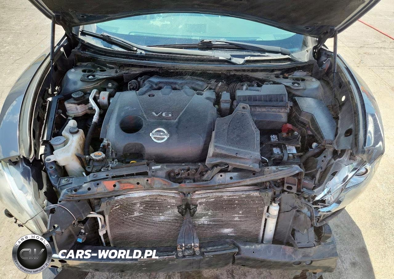 2012 Nissan Maxima 3.5 S VIN:1N4AA5AP0CC840640 - 11