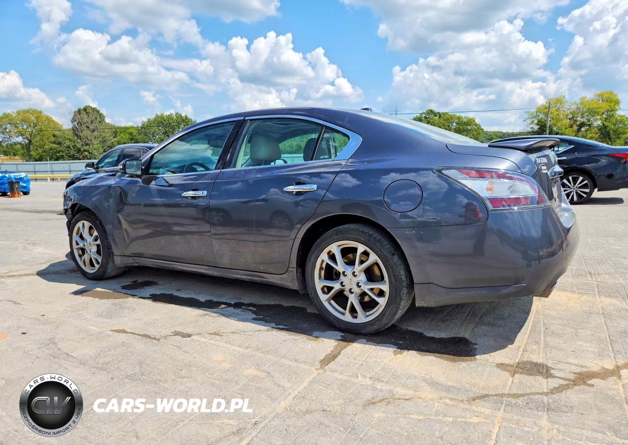 2012 Nissan Maxima 3.5 S VIN:1N4AA5AP0CC840640 - 2
