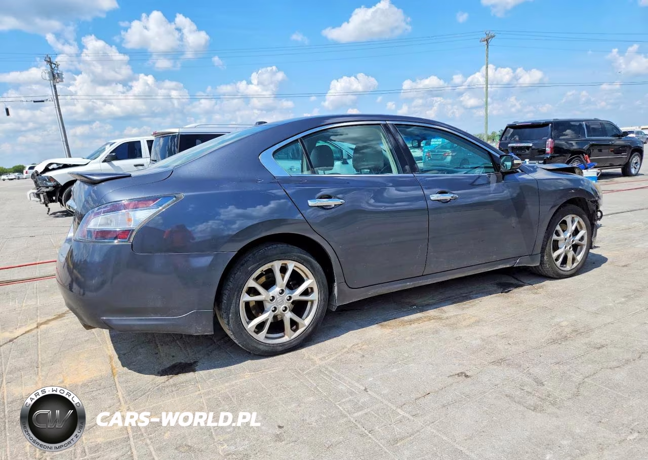 2012 Nissan Maxima 3.5 S VIN:1N4AA5AP0CC840640 - 3