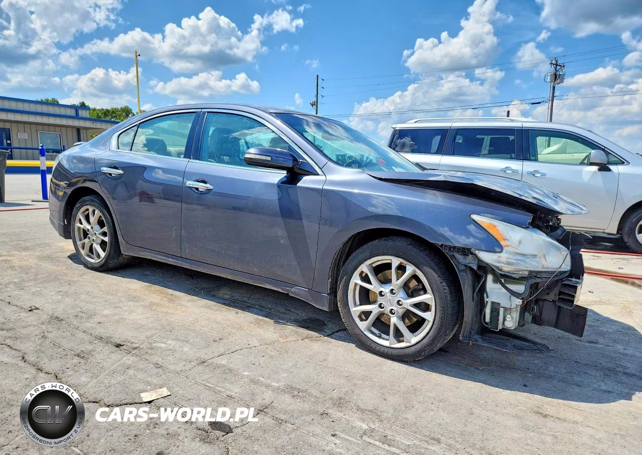 2012 Nissan Maxima 3.5 S VIN:1N4AA5AP0CC840640 - 4