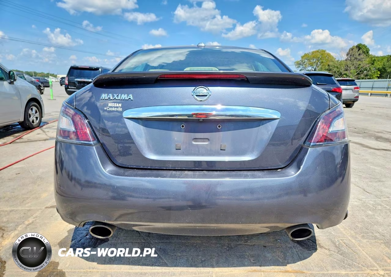 2012 Nissan Maxima 3.5 S VIN:1N4AA5AP0CC840640 - 6