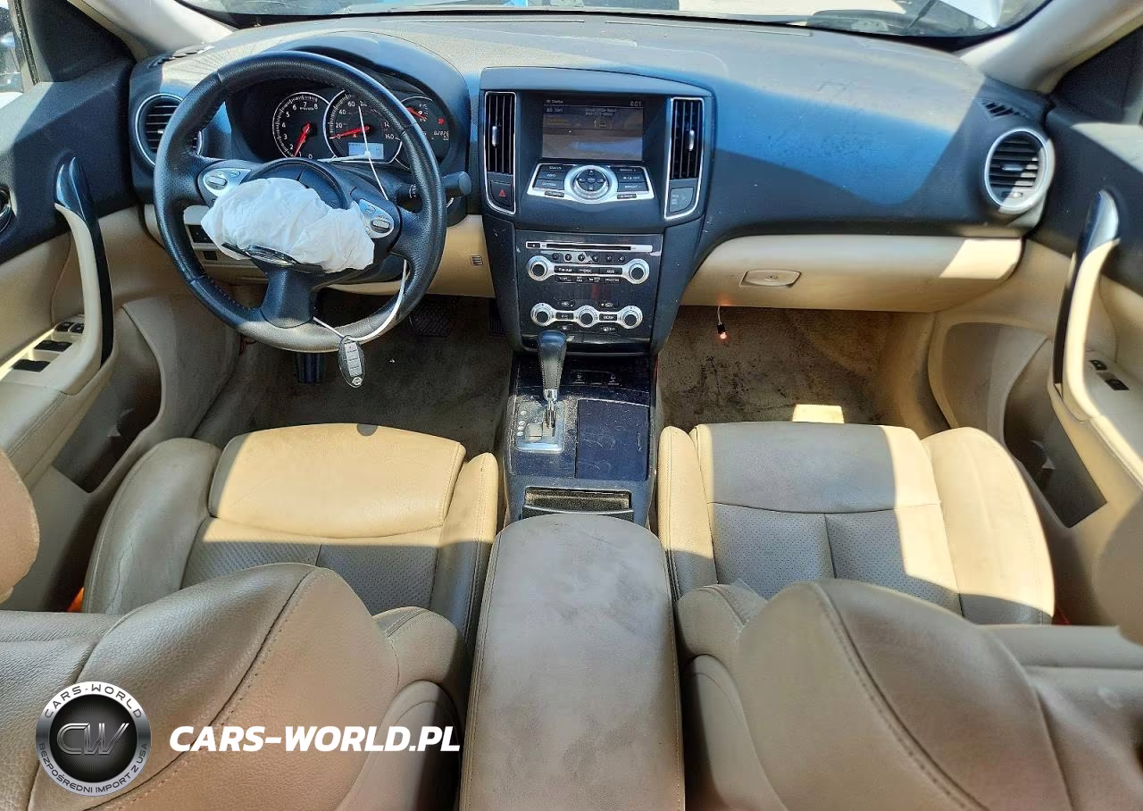 2012 Nissan Maxima 3.5 S VIN:1N4AA5AP0CC840640 - 8