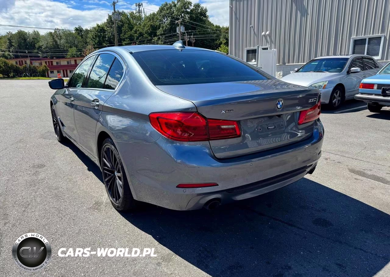 2018 BMW 530 Xi VIN:WBAJA7C59JWA74016 - 2