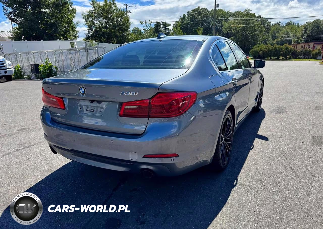 2018 BMW 530 Xi VIN:WBAJA7C59JWA74016 - 3