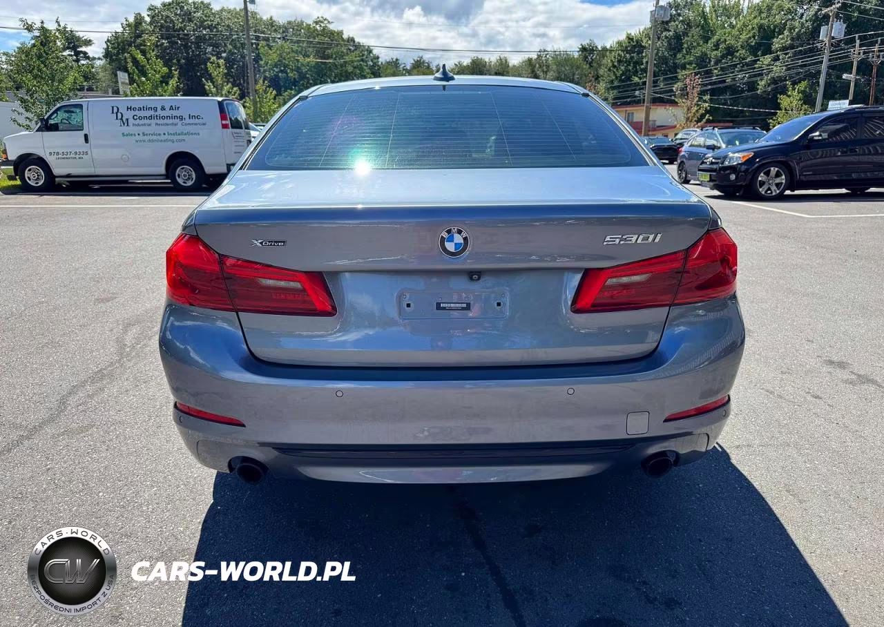 2018 BMW 530 Xi VIN:WBAJA7C59JWA74016 - 5