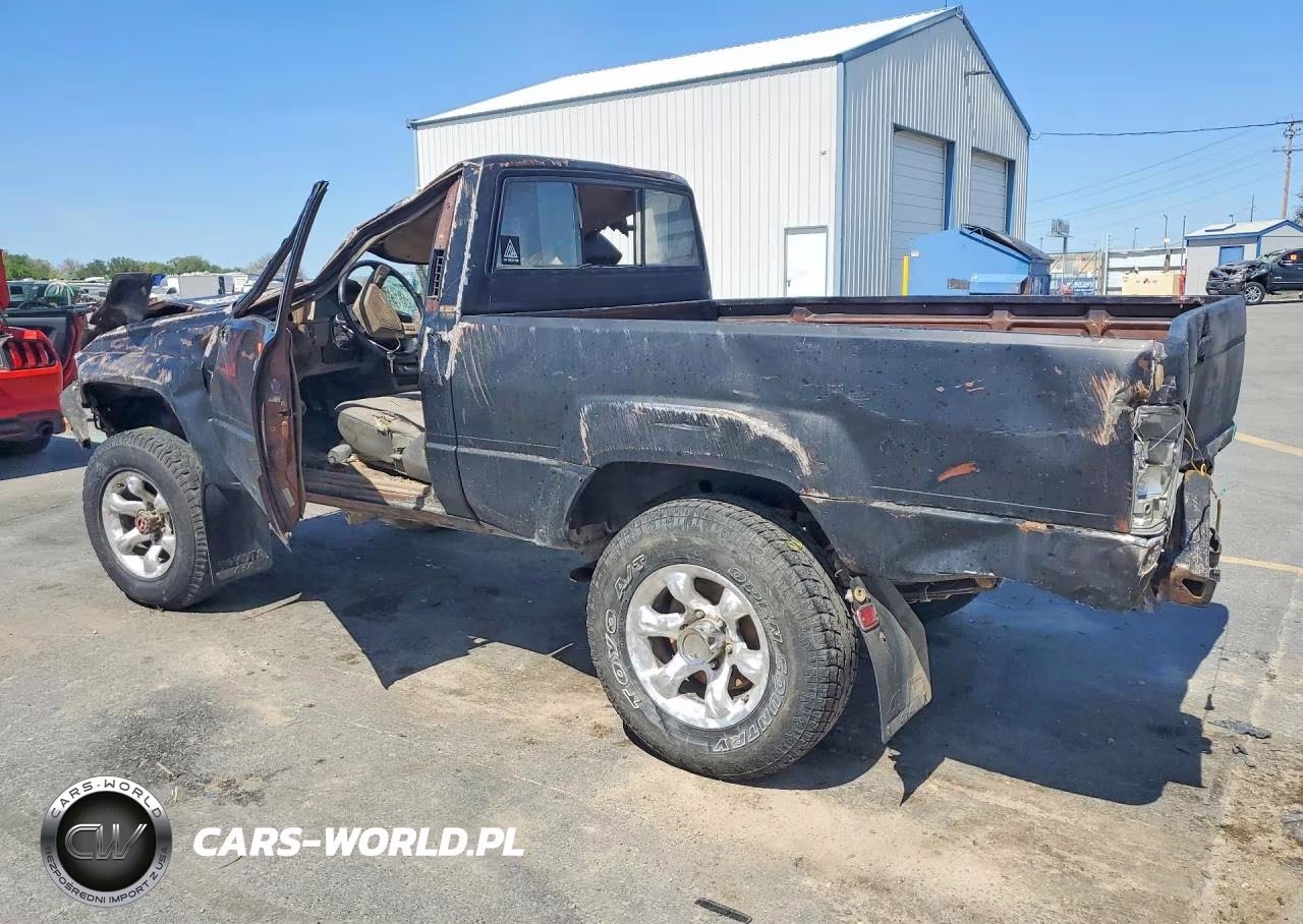 1988 Toyota Pickup Rn63 Std VIN:JT4RN63A0J5043421 - 2