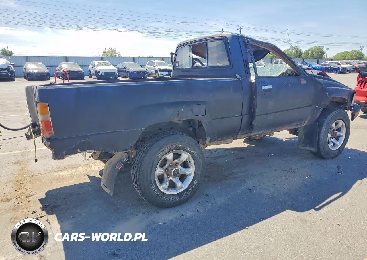 1988 Toyota Pickup Rn63 Std VIN:JT4RN63A0J5043421 - 3