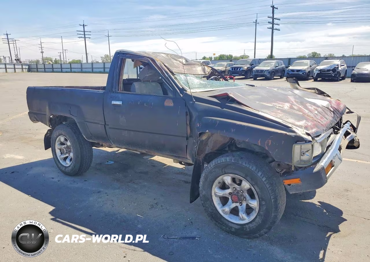 1988 Toyota Pickup Rn63 Std VIN:JT4RN63A0J5043421 - 4