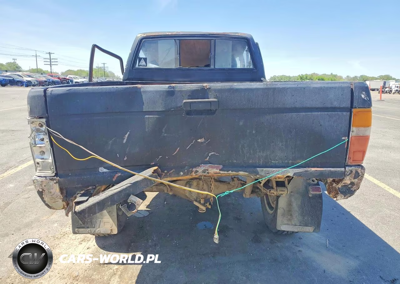1988 Toyota Pickup Rn63 Std VIN:JT4RN63A0J5043421 - 6