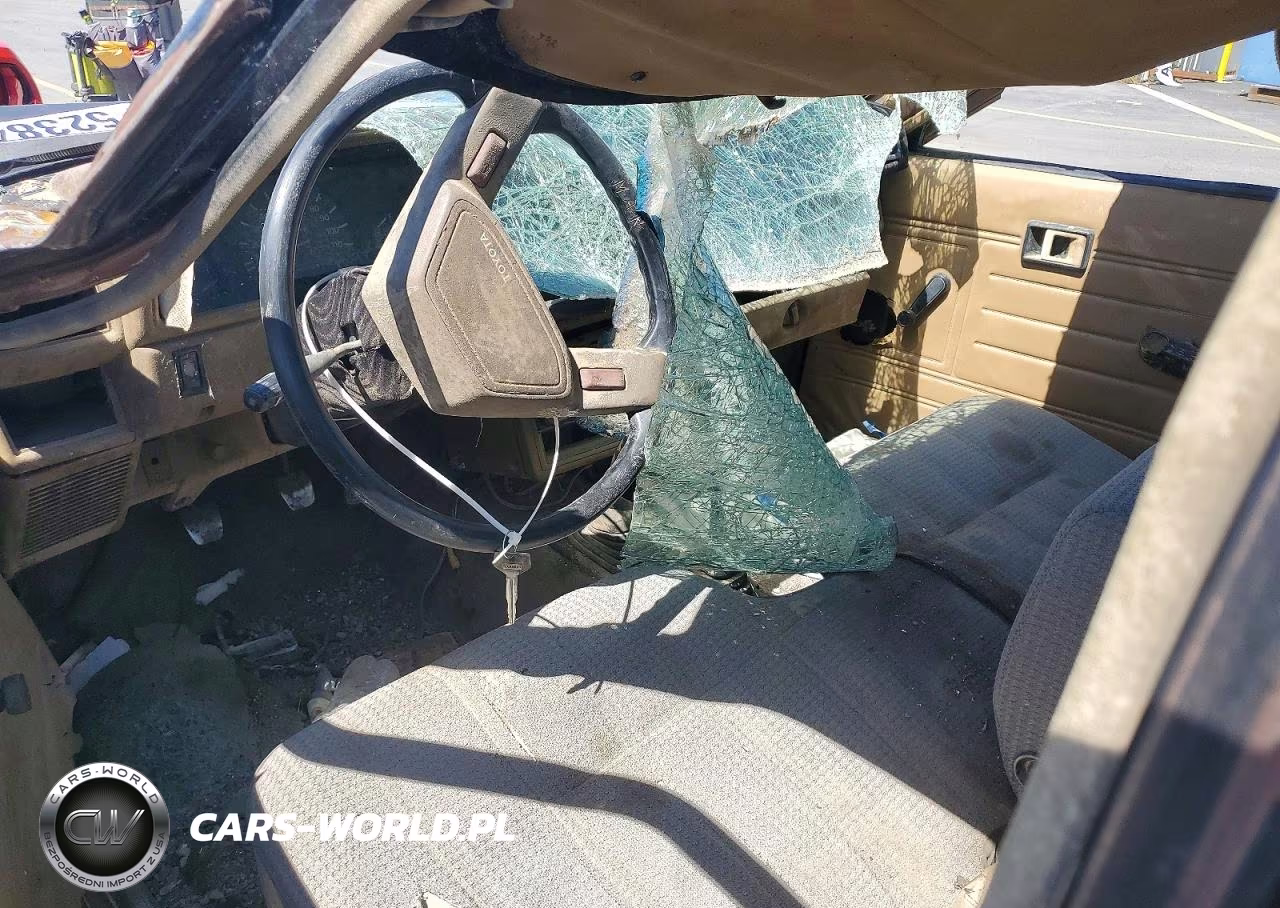 1988 Toyota Pickup Rn63 Std VIN:JT4RN63A0J5043421 - 8