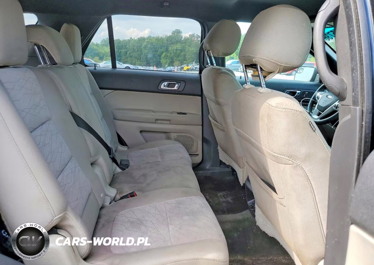 2014 Ford Explorer VIN:1FM5K7B88EGA96997 - 11