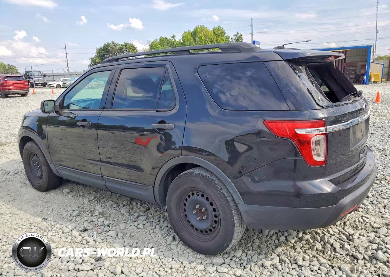 2014 Ford Explorer VIN:1FM5K7B88EGA96997 - 2
