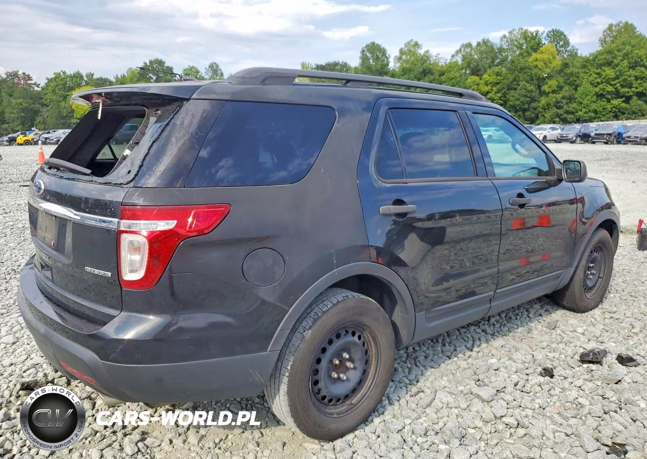 2014 Ford Explorer VIN:1FM5K7B88EGA96997 - 3