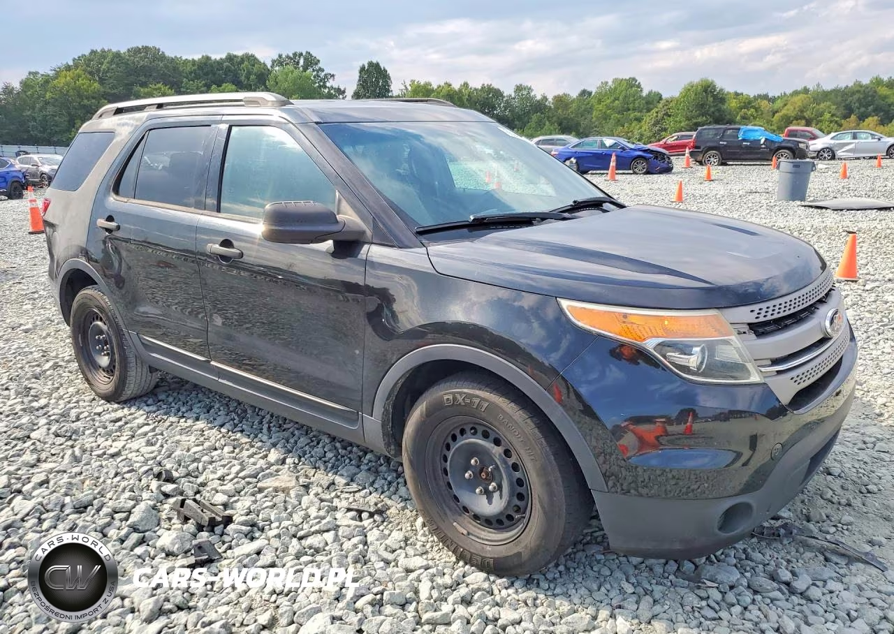 2014 Ford Explorer VIN:1FM5K7B88EGA96997 - 4