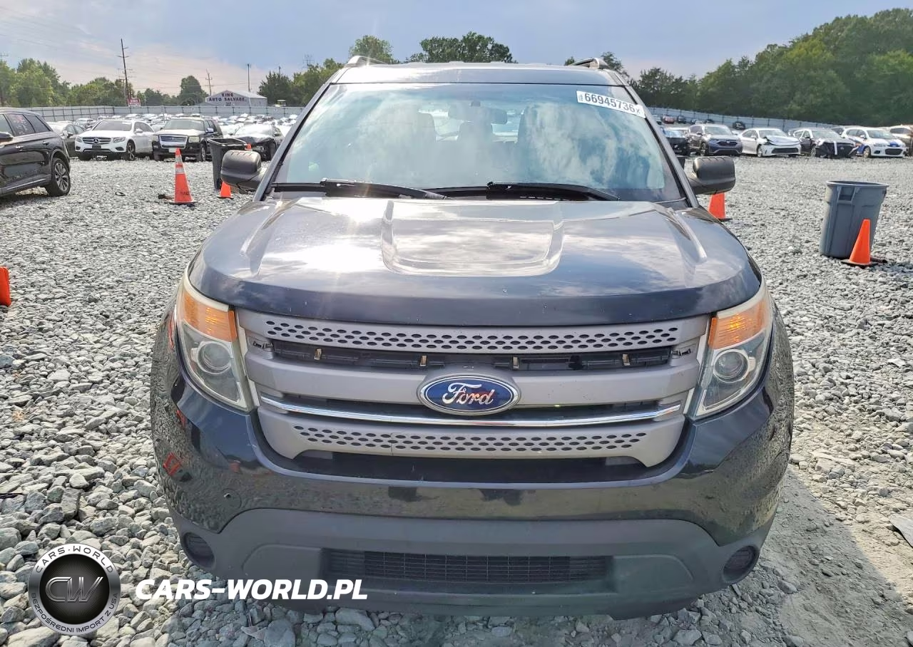 2014 Ford Explorer VIN:1FM5K7B88EGA96997 - 5