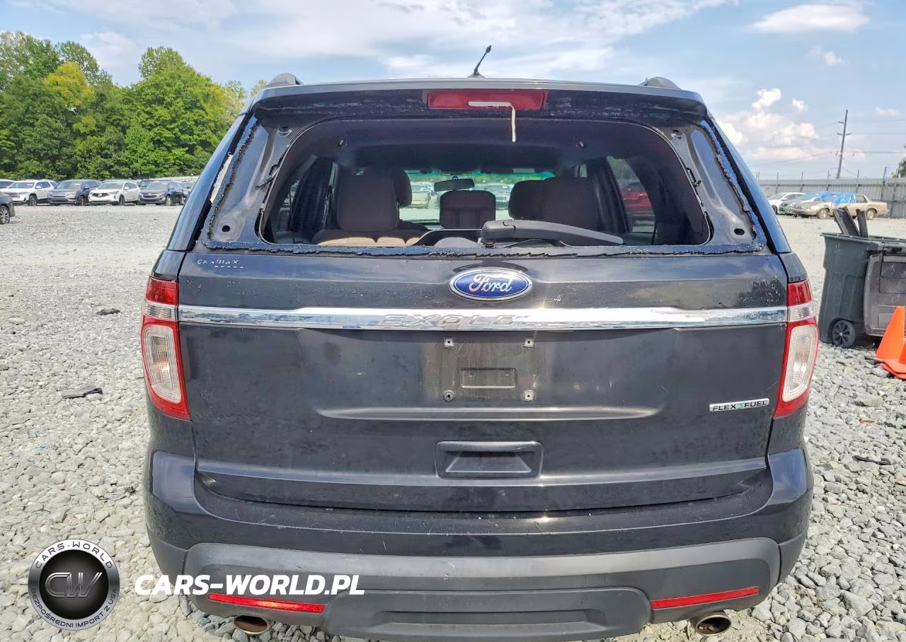 2014 Ford Explorer VIN:1FM5K7B88EGA96997 - 6