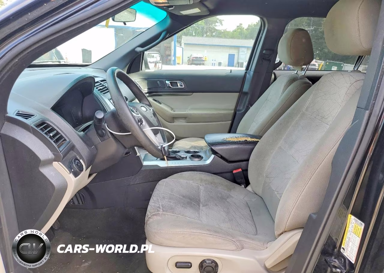 2014 Ford Explorer VIN:1FM5K7B88EGA96997 - 7