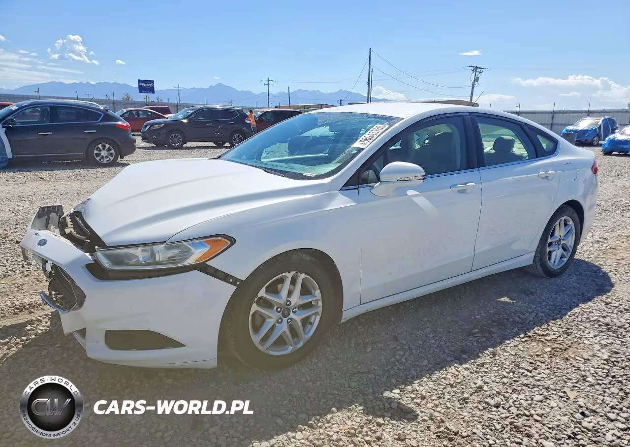 2016 Ford Fusion Se