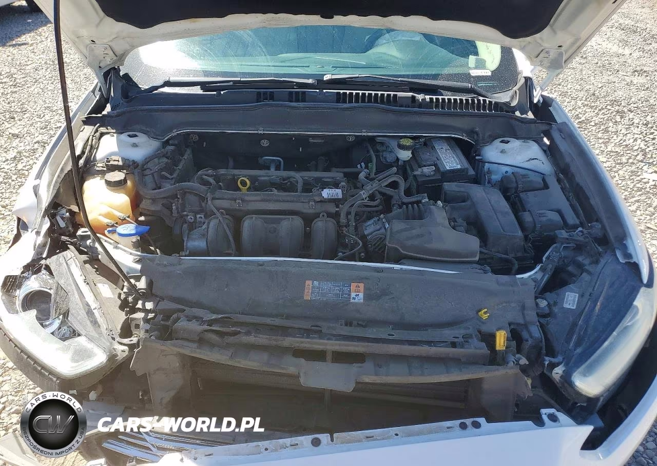 2016 Ford Fusion Se VIN:3FA6P0H71GR282284 - 11