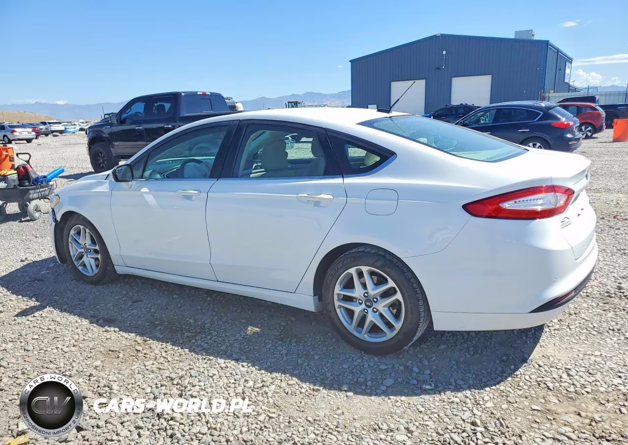 2016 Ford Fusion Se VIN:3FA6P0H71GR282284 - 2