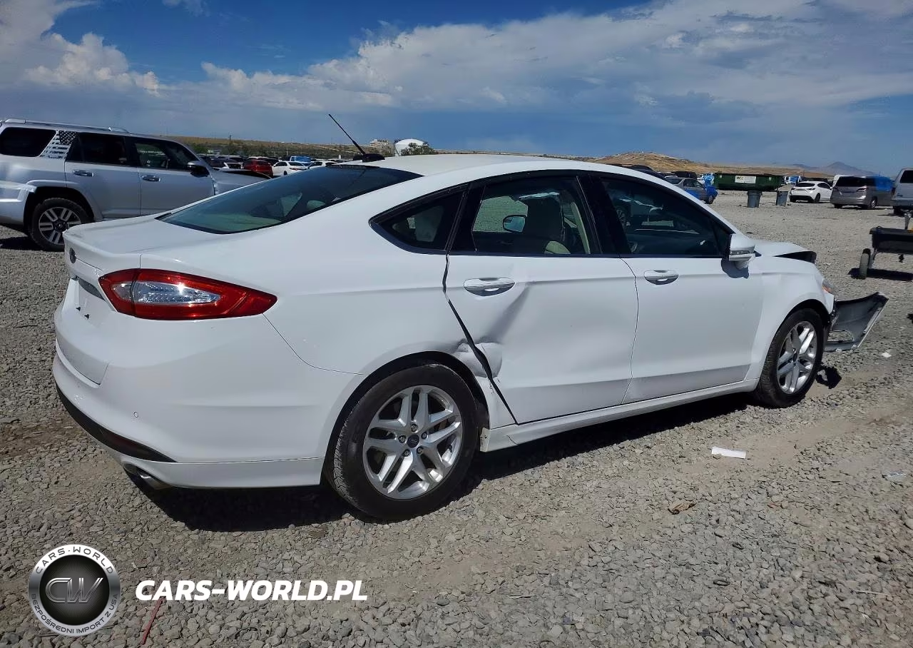 2016 Ford Fusion Se VIN:3FA6P0H71GR282284 - 3