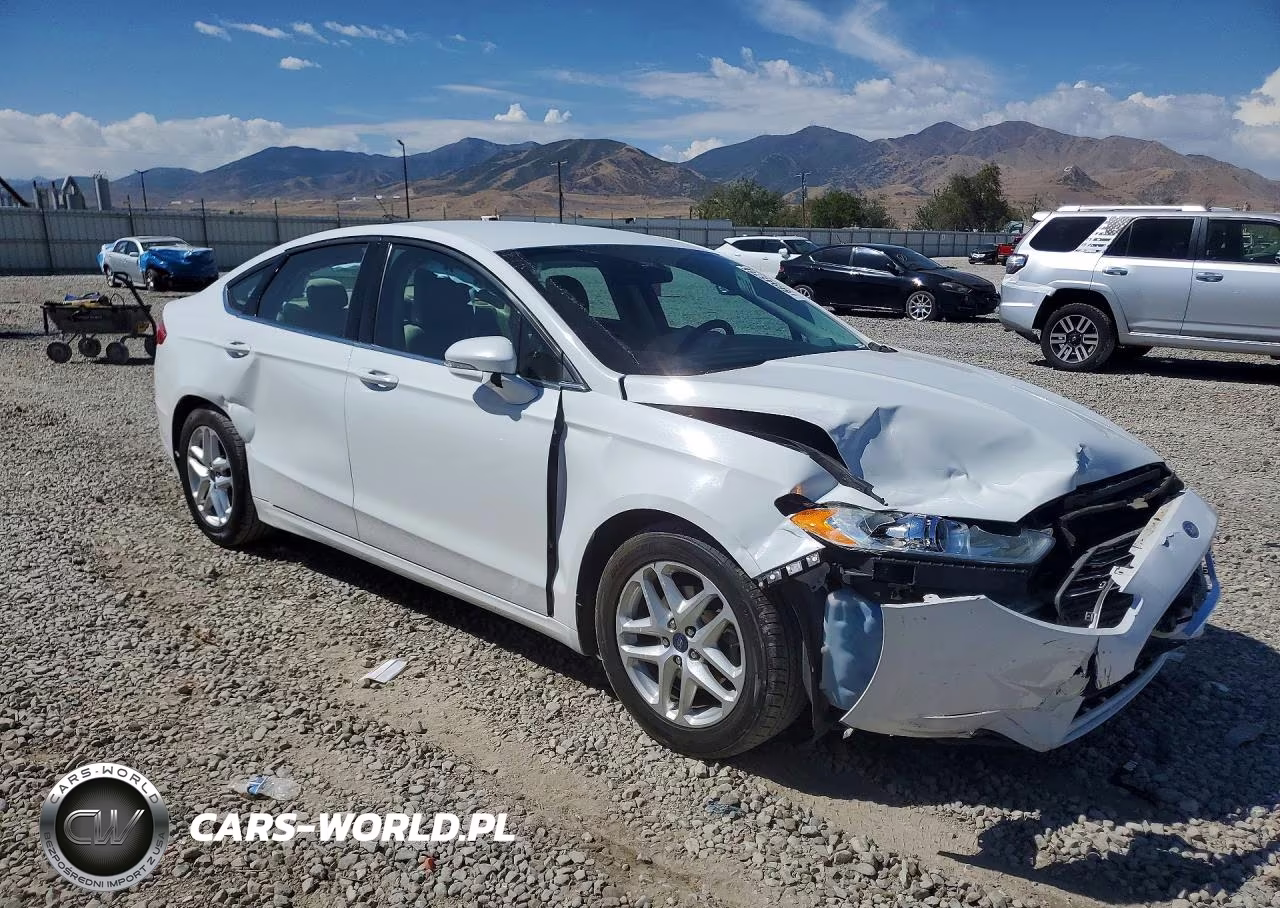 2016 Ford Fusion Se VIN:3FA6P0H71GR282284 - 4