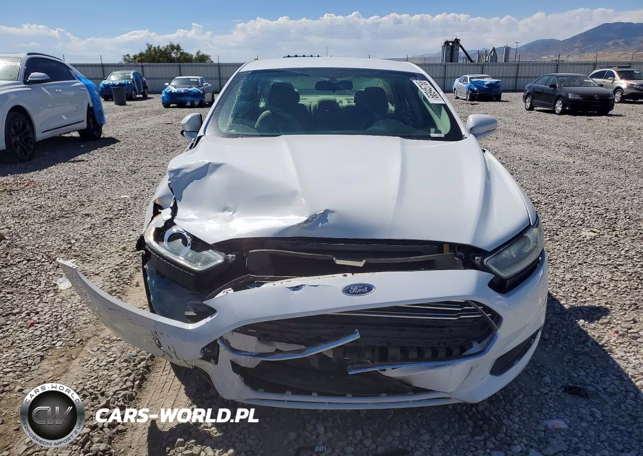 2016 Ford Fusion Se VIN:3FA6P0H71GR282284 - 5