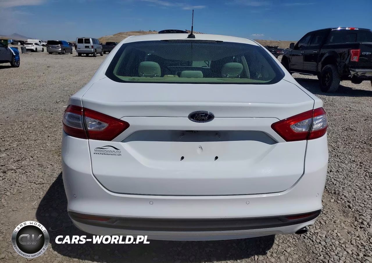 2016 Ford Fusion Se VIN:3FA6P0H71GR282284 - 6