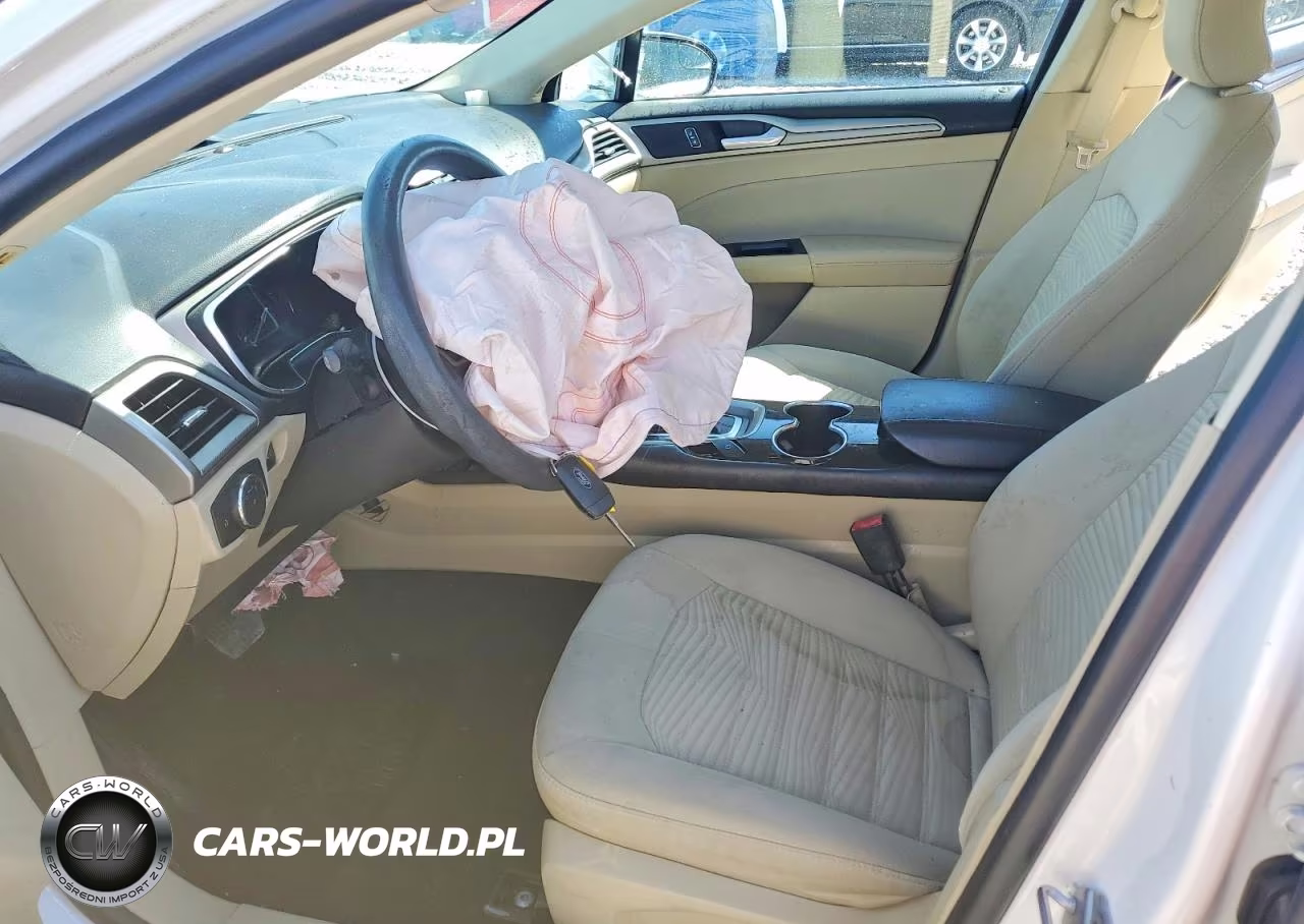 2016 Ford Fusion Se VIN:3FA6P0H71GR282284 - 7