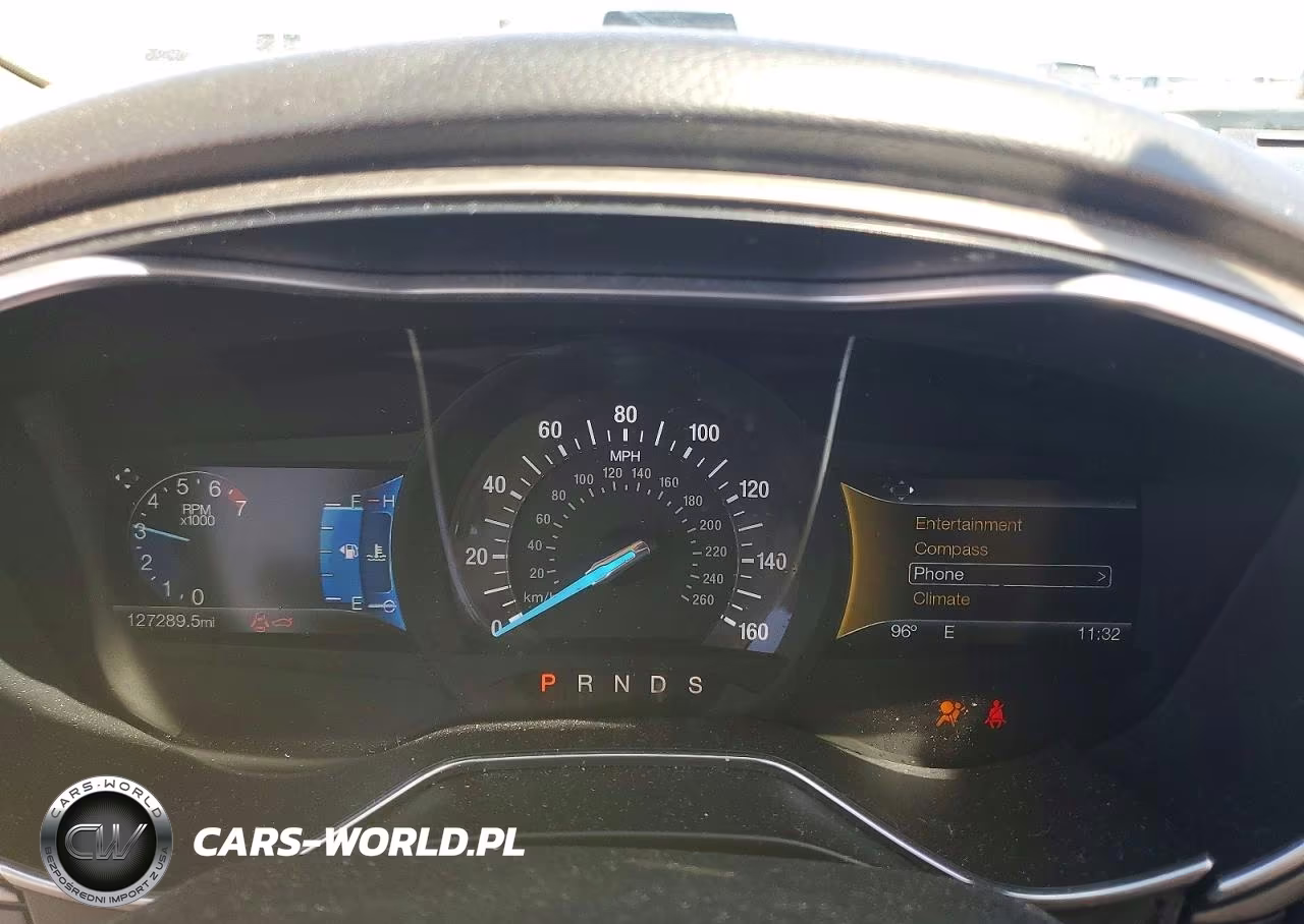 2016 Ford Fusion Se VIN:3FA6P0H71GR282284 - 9
