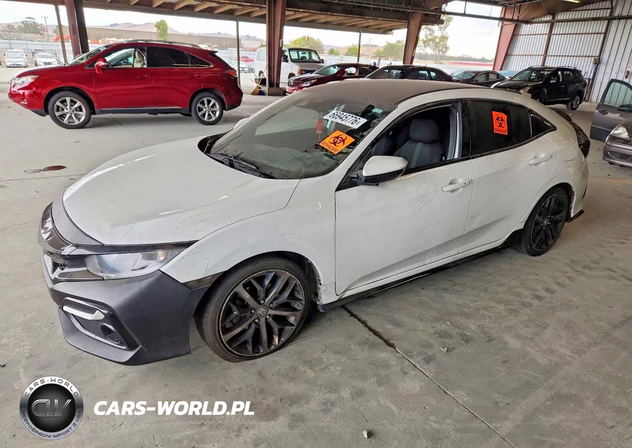 2021 Honda Civic Sport
