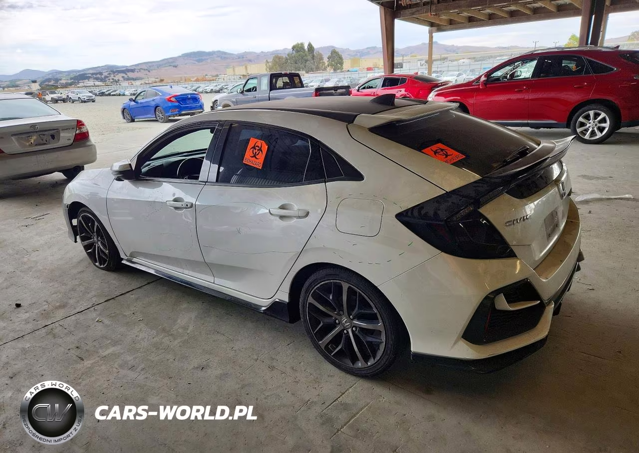 2021 Honda Civic Sport VIN:SHHFK7H40MU413353 - 2