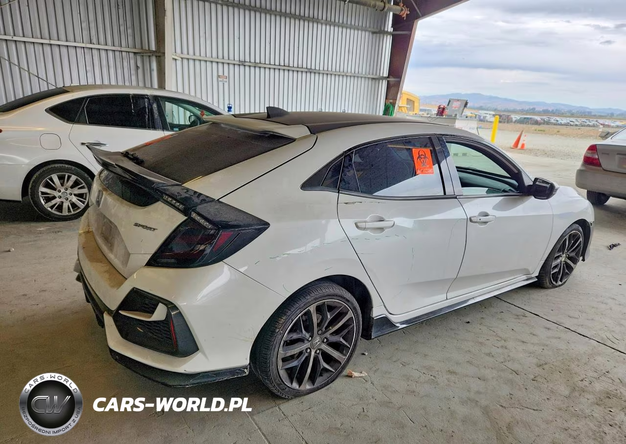 2021 Honda Civic Sport VIN:SHHFK7H40MU413353 - 3