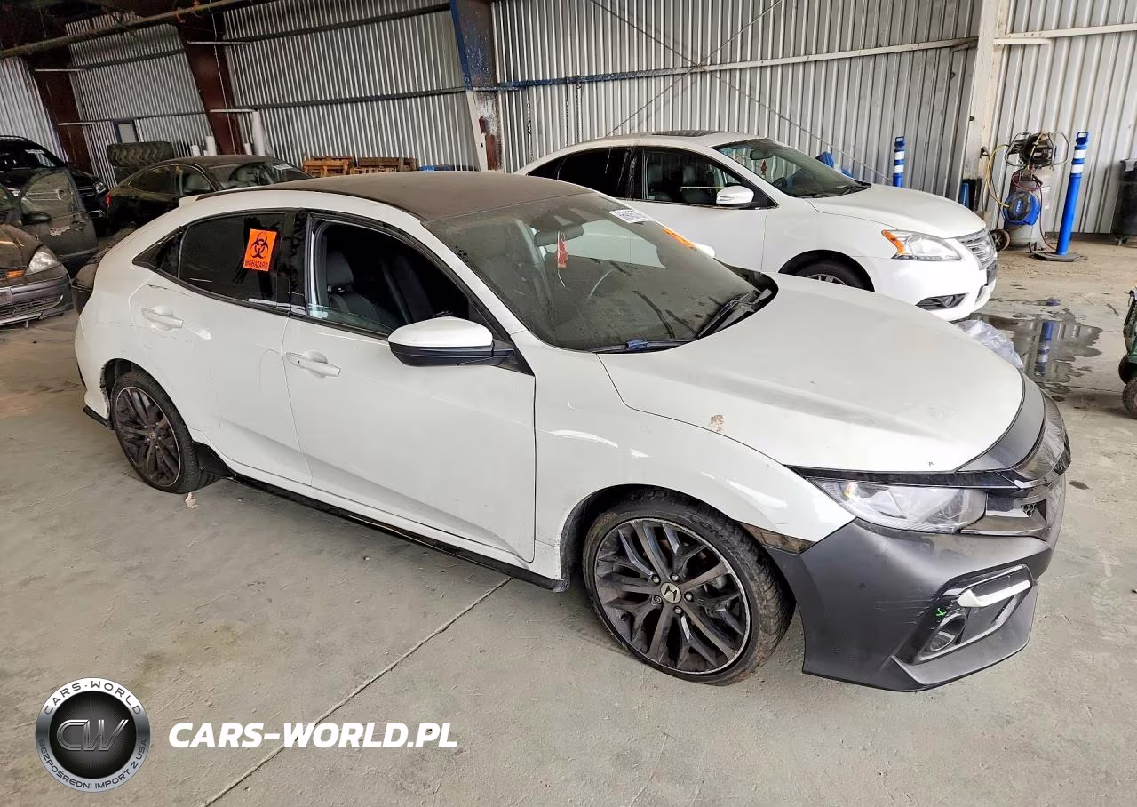 2021 Honda Civic Sport VIN:SHHFK7H40MU413353 - 4