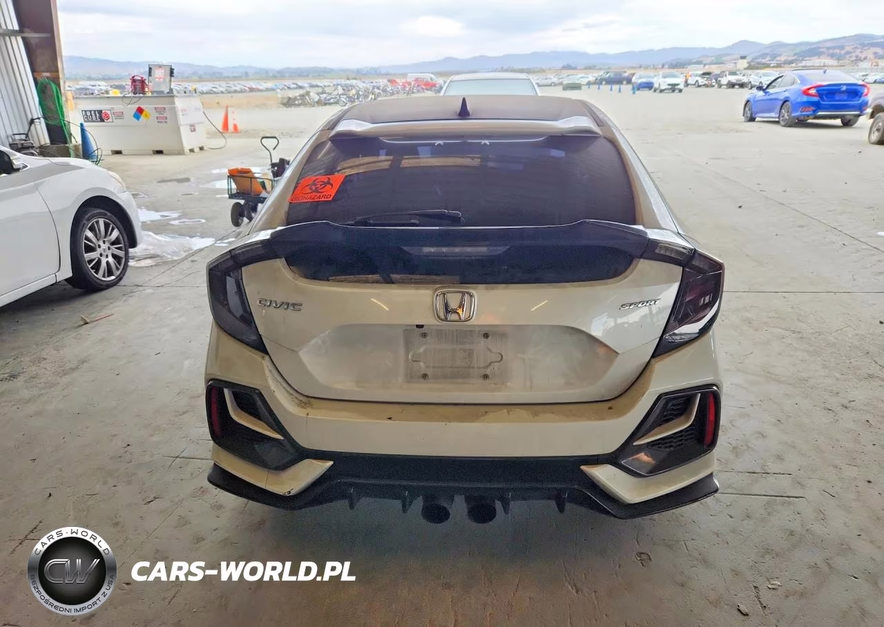 2021 Honda Civic Sport VIN:SHHFK7H40MU413353 - 6
