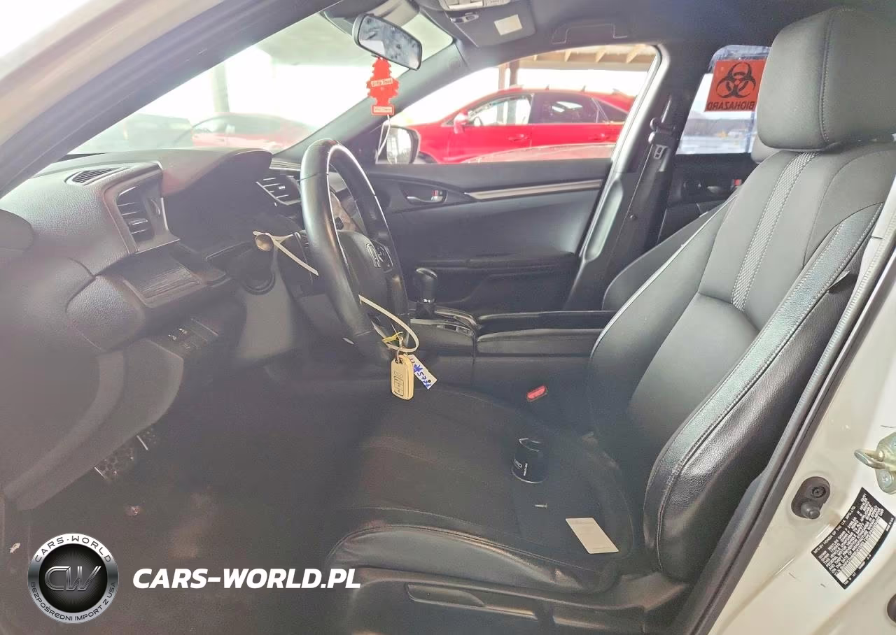 2021 Honda Civic Sport VIN:SHHFK7H40MU413353 - 7