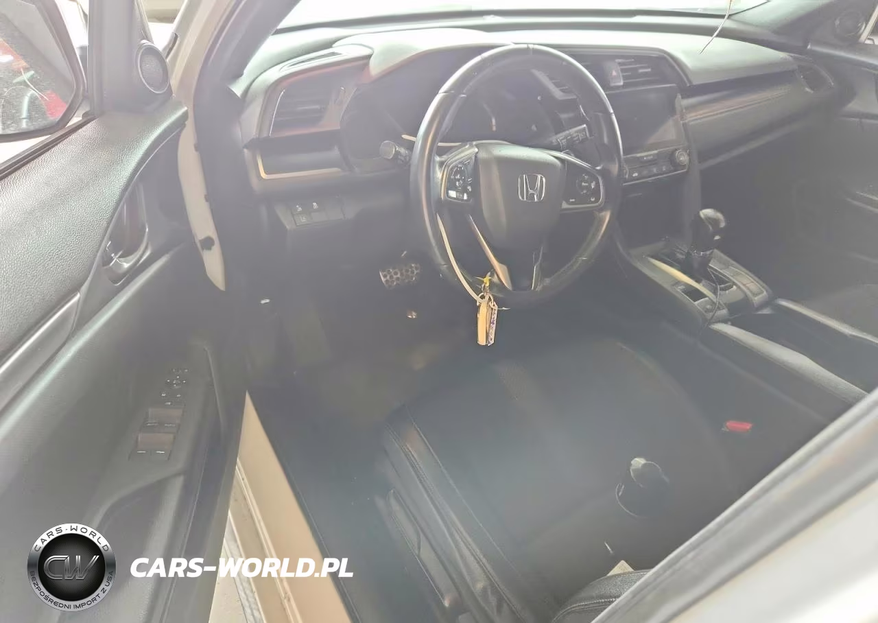 2021 Honda Civic Sport VIN:SHHFK7H40MU413353 - 8
