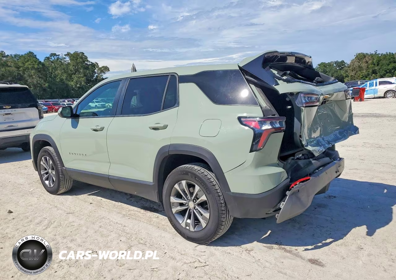 2026 Chevrolet Equinox Lt VIN:3GNAXPEG5TL202278 - 2
