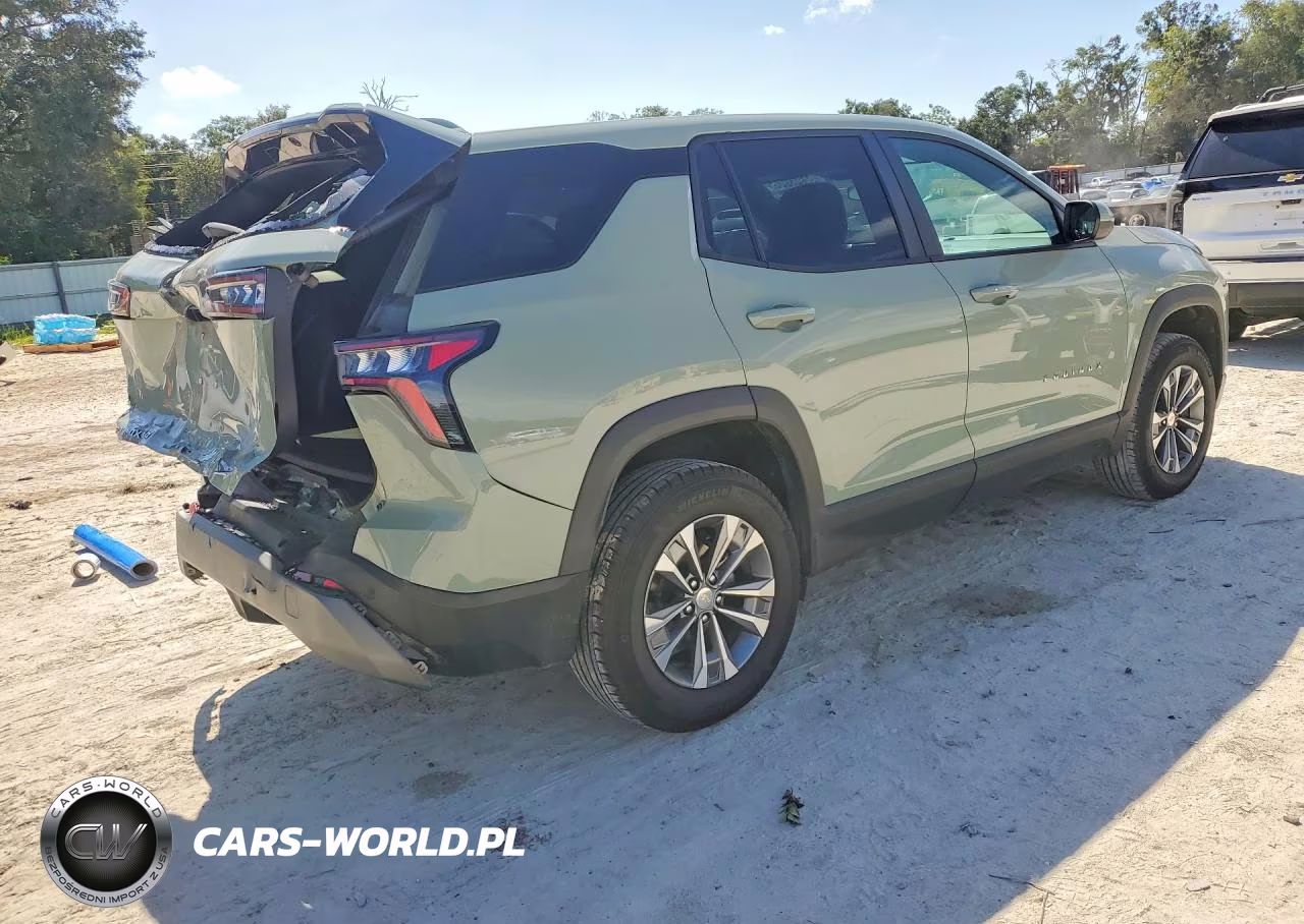 2026 Chevrolet Equinox Lt VIN:3GNAXPEG5TL202278 - 3